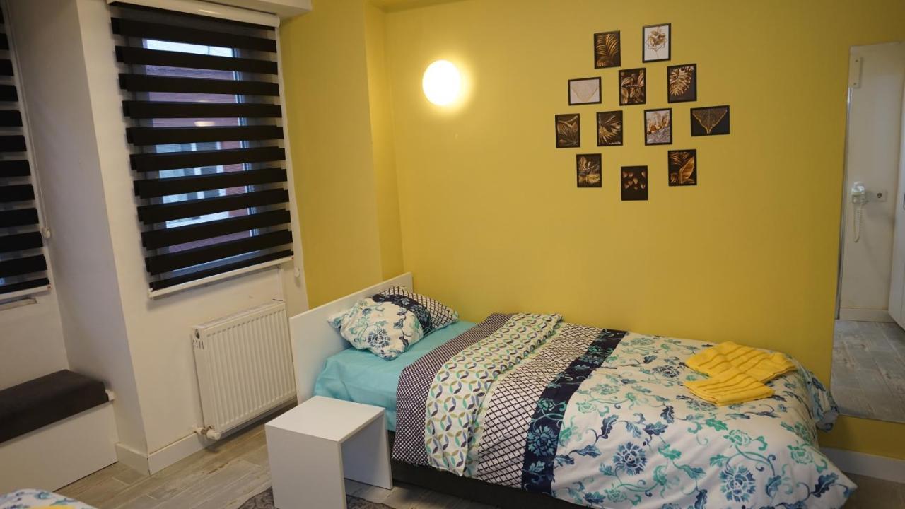 Trio Suite Yenikapi Old City Stambuł Zewnętrze zdjęcie